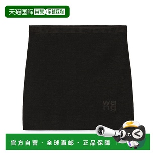 4KC4245005 压纹徽标迷你裙 香港直邮Alexander Wang