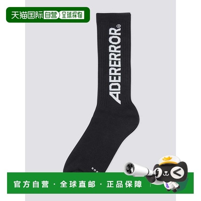 韩国直邮ADER ERROR 公用袜子Standic logo socks Noir 301661267
