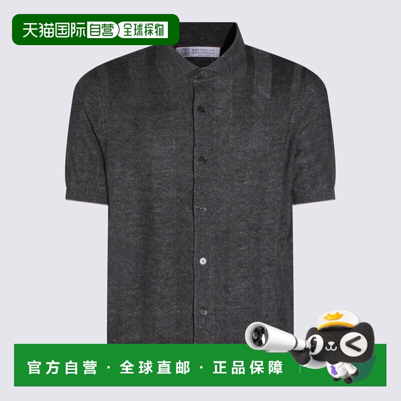 香港直邮BRUNELLO CUCINELLI 男士衬衫 M2L707805CRO75 SS2026