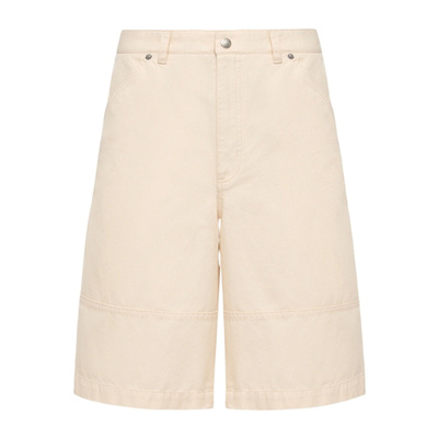 MONCLER 男士短裤 L10912B00011599HC060 SS2026亚麻