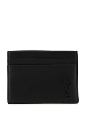 SAINT LAURENT 男士钱包 6076031JB0U1000 SS2025