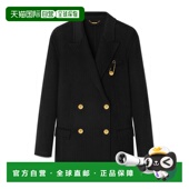 香港直邮Versace 范思哲 10209711A15400羊毛羊绒西装 长袖 大衣