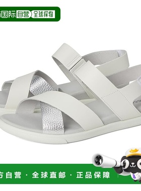 香港直邮潮奢 ecco 爱步 女士 Samara 凉鞋  舒适时尚厚底