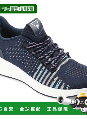 自营 Vance Co. Brewer 针织运动休闲运动鞋 - 蓝色 美国奥莱直发