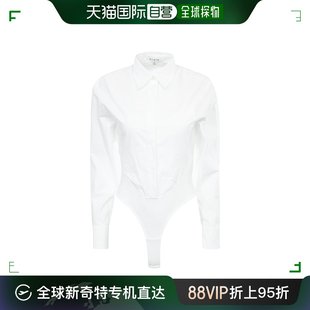 女士连体裤 香港直邮ALAIA AA9C09305T620000BLANC