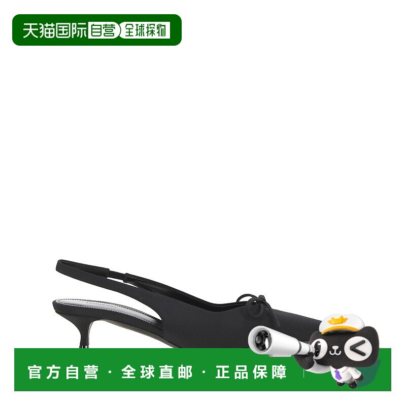 香港直邮BALENCIAGA 女士高跟鞋 782551W2ES01000 AW2024 黑色