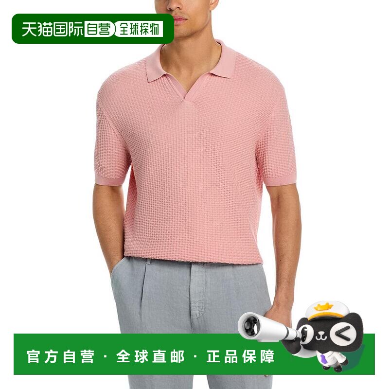 【美国直邮】hugo boss 男士 Polo衫短袖上衣男装针织衫图片