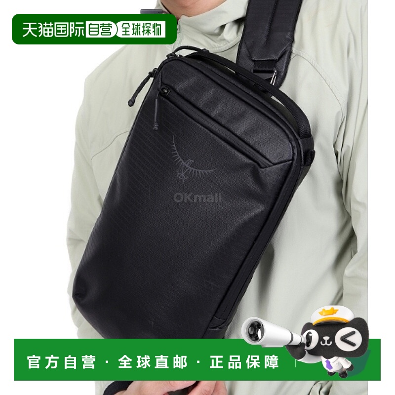 韩国直邮OSPREY指挥官Archeon Sling 7L户外旅行单肩包便携