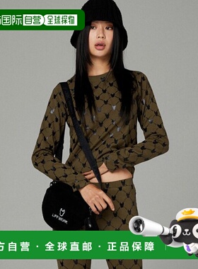 韩国直邮LIFEWORK 公用男士单肩包新款包包斜挎包LW224BG704