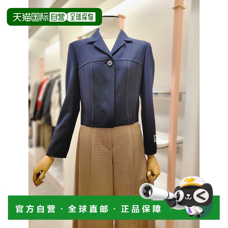 韩国直邮[ITMICHAA] 女士 开襟领子 短身长 夹克(ITN8WJK610)