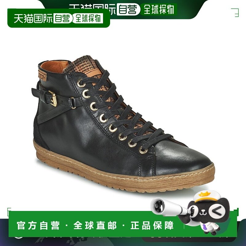 欧洲直邮Pikolinos 派高雁 女士 高帮板鞋 LAGOS 901厚底