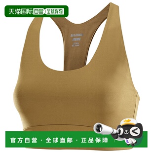 香港直邮SALOMON 女士户外功能内衣文胸 1143478BRILLIANTOLIVE
