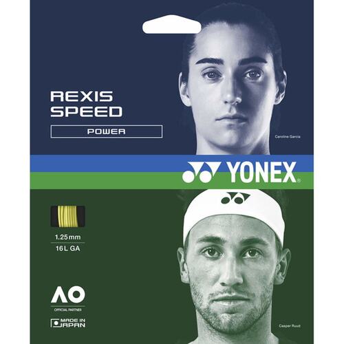 日本直邮Yonex Lexis Speed 125 网球肠 TGRSP125-004