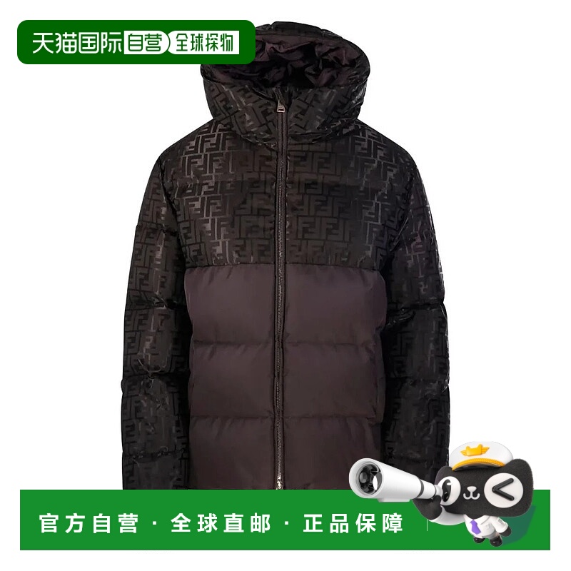 1h可退 香港直邮FENDI 女士外套 FAN226AT9116 AW2025 棕色 Fendi