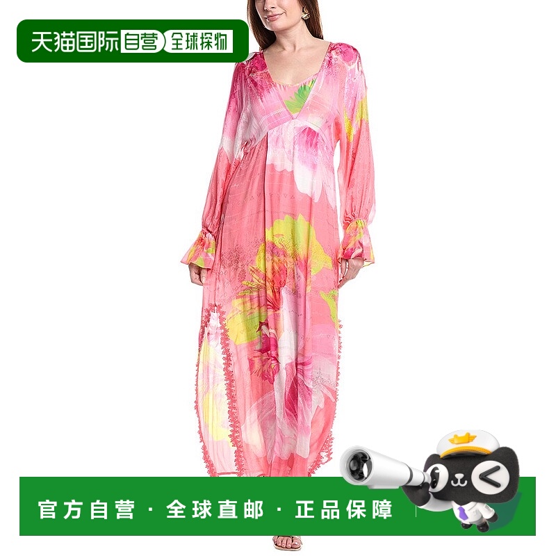 自营 hemant & nanditaHemant、Nandita Kaftan、粉红色 美国奥莱