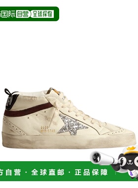 香港直邮Golden Goose Deluxe Brand 系带低帮休闲鞋 GWF00122.F0