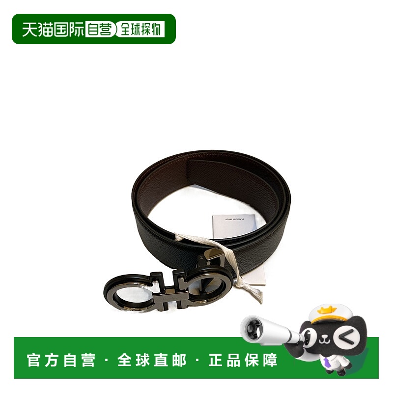 1h可退 香港直邮salvatore ferragamo 女士 腰带菲拉格慕双面皮带