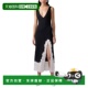 Herrera Slip Dress 自营Carolina black 美国奥莱直发连衣裙