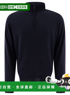 1h可退 欧洲直邮JOHN SMEDLEY 男士T恤TAPTONMIDNIGHT半高领毛衣