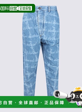 香港直邮VIVIENNE WESTWOOD 女士牛仔裤 3902000XW014IK306直筒裤