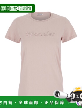 1h可退 香港直邮Moncler 盟可睐 女士 短袖T恤 K10938C0000989AUO