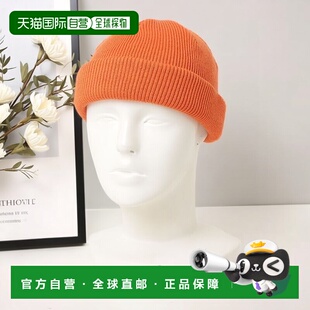 1h可退 日本直邮RACAL男士全棉感针织帽 日本制造 折边可调节 6色