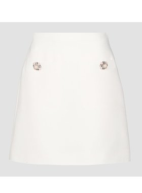 香港直邮VALENTINO 女士包臀裙半身裙A字裙 6B3RACH71CFA03