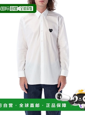 1h可退 香港直邮COMME DES GARÇONS PLAY 男士衬衫 AXB0040512 SS