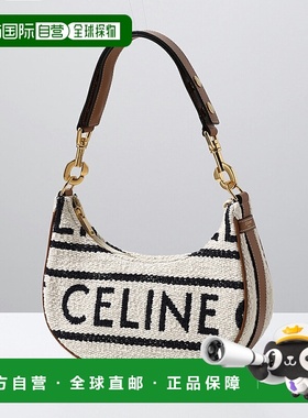 日本直邮CELINE 女士中号 Ava 肩带手提包 (196922EFU.01WB) 白色