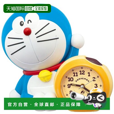 日本直邮精工SEIKO JF387A 哆啦A梦闹钟 JF387A新款