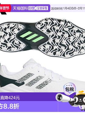 日本直邮阿迪达斯 Code Chaos 25 MDV41 无钉高尔夫球鞋（云白色(