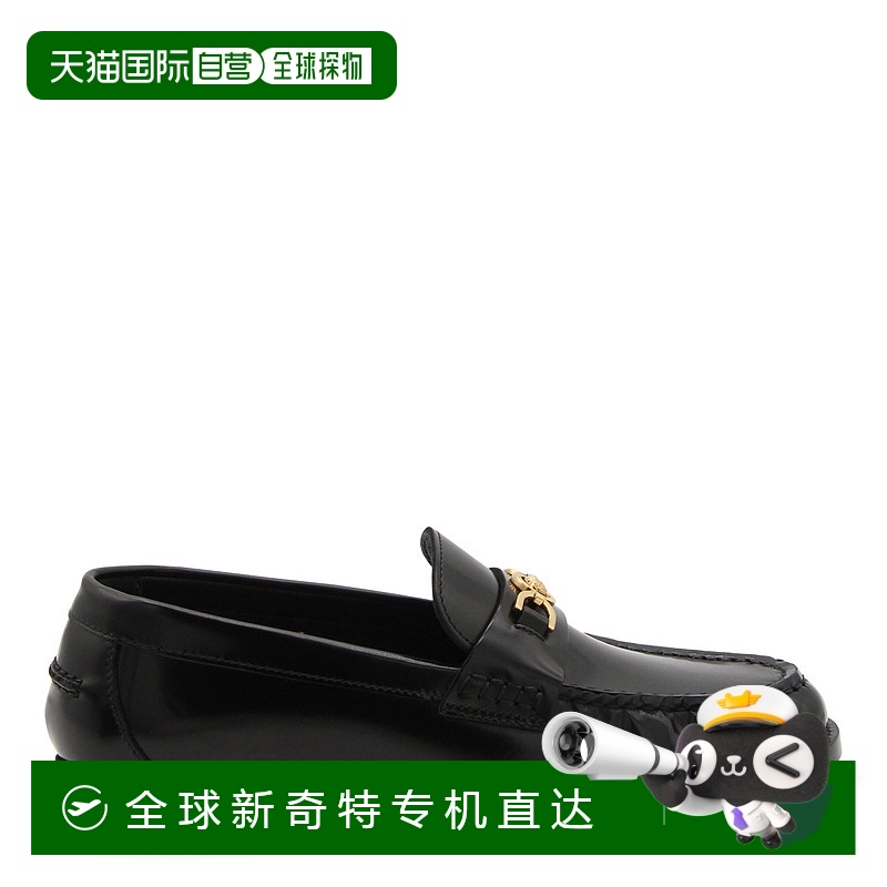 1h可退 香港直邮VERSACE 女士芭蕾乐福鞋 10121231A087731B00V SS