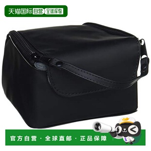 【日本直邮】elecom宜丽客数码相机包单反相机耐冲击减震黑色