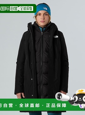 自营欧洲直邮北面 Suzanne 2.0 Triclimate 3合1女士派克大衣 THE