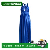 香港直邮潮奢 blue蓝色 Pinko 女士 1h可退 连衣裙 品高 长款 舒适
