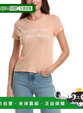 自营Project Social T Vino Blanco T恤-粉红色 美国奥莱直发