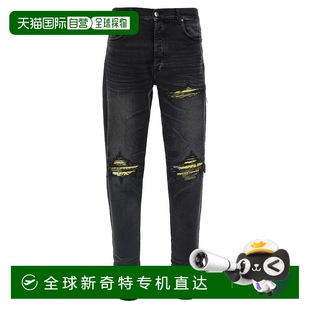 1h可退 欧洲直邮amiri 男士 牛仔裤