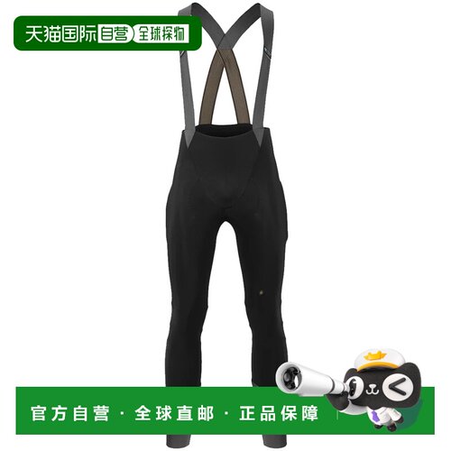 欧洲直邮ASSOS 男士运动裤 7100526985398 CO 黑色 Assos Mille G
