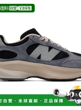 1h可退 香港直邮New Balance  男士 灰色 & 黑色 WRPD 运动鞋 UWR