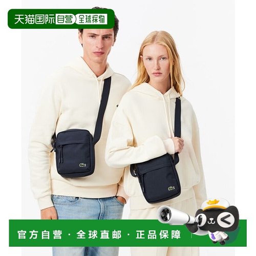 日本直邮LACOSTE 新鳄鱼相机包/单肩包 [86108357] 斜挎包包包
