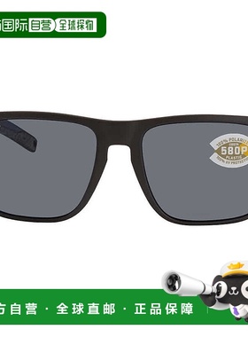 自营Costa Del Mar SPEARO Gey Polarized Polycarbonate Men's S