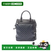 1h可退 日本直邮中古LV路易威登男包B级9新Greenwich涂层 防水帆