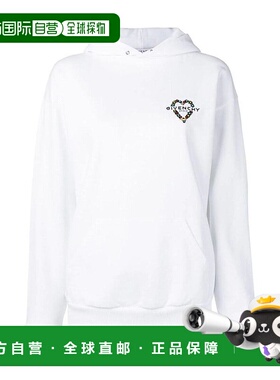 香港直邮Givenchy 心形徽标连帽卫衣 BW70643Z24纪梵希长袖