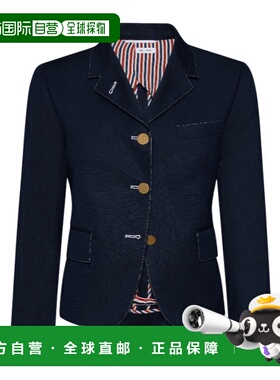 香港直邮THOM BROWNE 女士西服 外套 FBC929HF0829415 SS2025蓝色