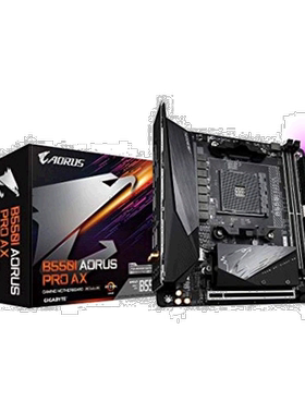 【日本直邮】 日本技嘉B550IAORUS PRO主板AX ITX [AMD芯片组] MB