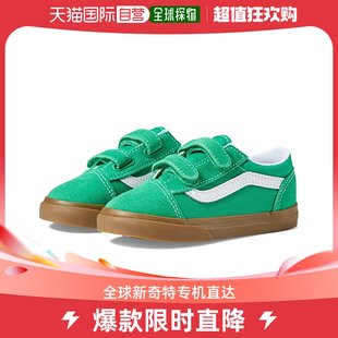 Skool 学步 香港直邮潮奢 运动休闲鞋 范斯 Vans 男童Old 婴儿