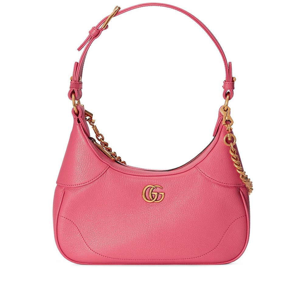 潮奢 Gucci 古驰 女士 GUCCI CRUISE Bags.. Pink 斜挎包 731817 箱包皮具/热销女包/男包 通用款女包 原图主图