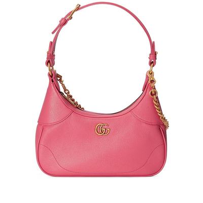 潮奢 Gucci 古驰 女士 GUCCI CRUISE Bags.. Pink 斜挎包 731817