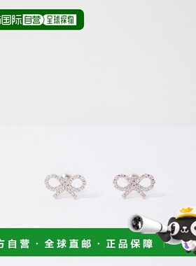1h可退 香港直邮SELF-PORTRAIT 女士耳饰 PF25625ESLSILVER AW202