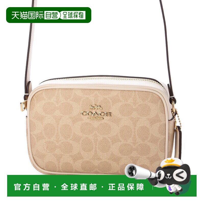 日本直邮Coach 迷你杰米相机包女士款 [CO078AW018711] 肩包蔻驰